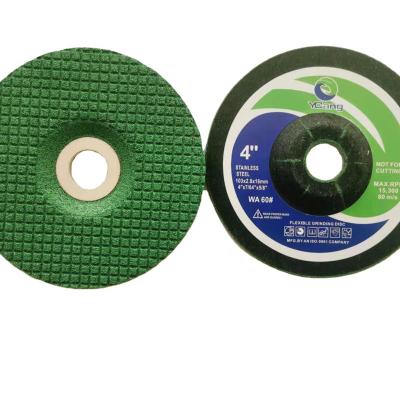 China INOX/STEEL/METAL China Factory En12413 Cutting Disc Flexible Abrasive Cutting Grinding Wheel For Marble Stone for sale