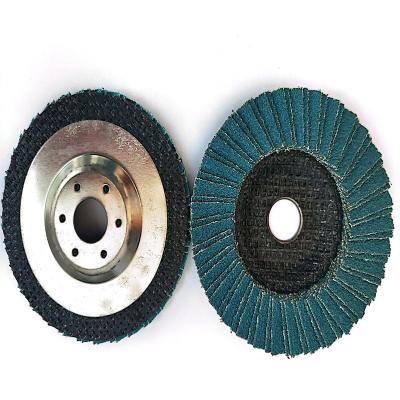 China Aluminum Oxide Flap Disc Fin Polishing T27/T29 High Quality Calcined Abrasive Disc for sale