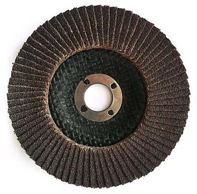 China Aluminum Oxide Flap Disc Fin Polishing T27/T29 High Quality Calcined Abrasive Disc for sale