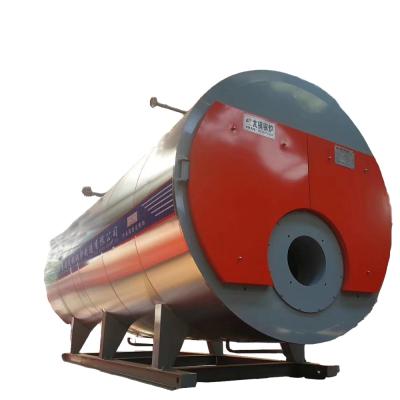 China New Energy Project Horizontal Boiler 2000kg LPG Boiler Natural Gas Steam for sale