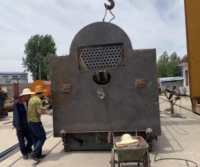 China Horizontal Automatic Feeding Chain Grate Coal Wood Stove Steam Boiler And Woodburning Stove Or Coal Boiler for sale