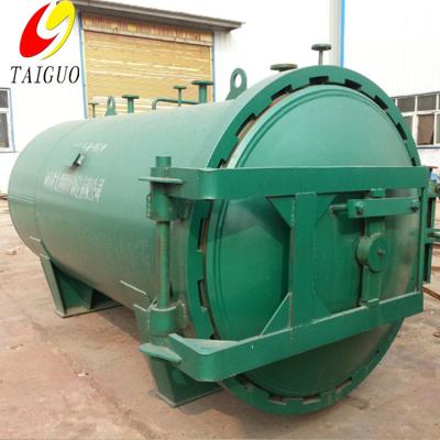 China Hotels Autoclave Pressure Vessel Timber Processing Treatment Machinery Wood Impregnation Tank Autoclave for sale