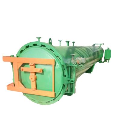 China Factory Processing Acq CCA Impregnative Wood Chemical Tank Timber Customized Autoclave Pressure Vessel for sale