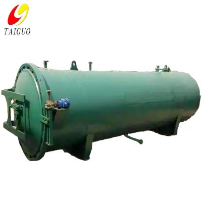 China The vacuum building material stores the drying chamber autoclave for timber or wood pressure vessel for sale