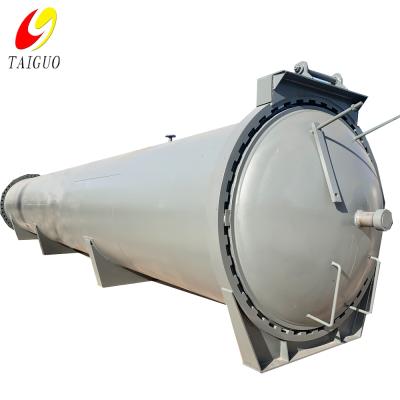 China Steam Autoclave Autoclave Aerated AAC Concrete Block Making Machine Brick Plant High Pressure Steam Autoclave for sale