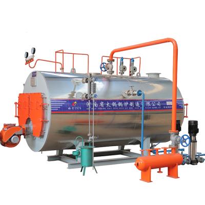 China Food Industry Horizontal LPG Steam Boiler Boiler Natural Gas Machine for sale