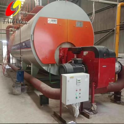 China Horizontal Supply Water Heater Gas Boiler Capacity 1 Ton Steam Boiler Manufacturers In Bangladesh for sale