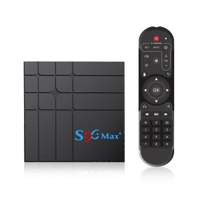 China 100% Newest High Speed ​​Brand New HD TV Box High Quality Chipset RK3318 Smart TV Box 4GB Dual Plus Wifi Android 9.0 Set Top Box S96 Max for sale