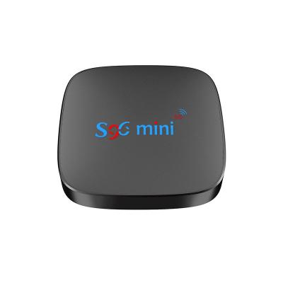 China Cheapest Android 5G wifi 10 TV mini Allwinner H313 2G 16G Media Player box S96 mini set top box 5G wifi 4K TV box S96 for sale