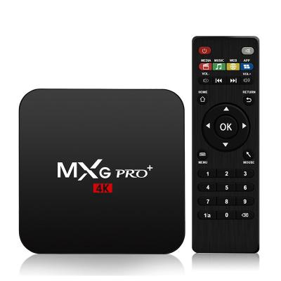 China Wholesale Amlogic S905X S905W MXG Cheapest Android Box YUTMART TV PRO+ Cheapest 4K Ott Smart Android 8.1 MXG PRO Plus Android TV Box for sale