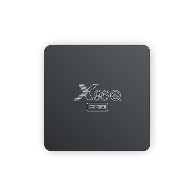 China Cheapest Android factory price X96Q 10 PRO 2gb 16gb 2.4g 5g Dual X96Q Smart Box X96Q Allwinner H313 set top box wifi TV X96Q PRO for sale