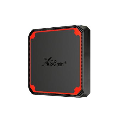 China Dual wifi WF Mini Factory X96 Plus S905W4 1gb 8gb Android 9.0 TV Box 1GB TV Box for sale