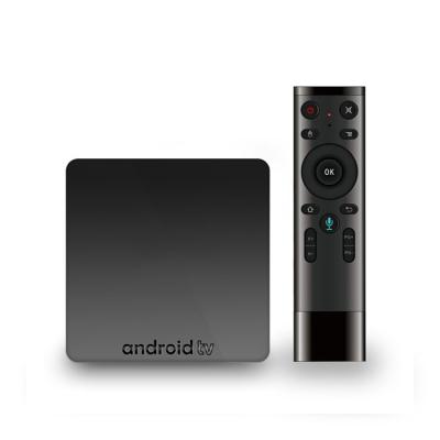 China Android TV Box AX7 Android 7.1 TV Box AndroidTV Version Voice Control Android TV Box Voice Control Function for sale