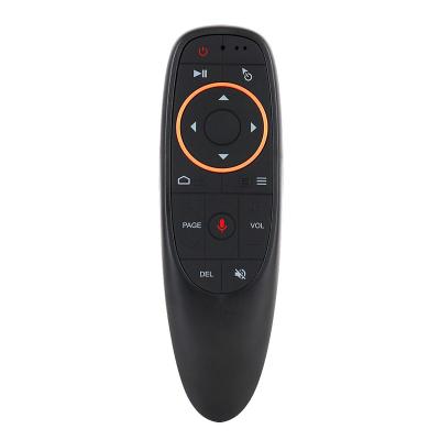 China 2.4G RF 2.4G RF Wireless 6 Axis Gyroscope 17 Keys Air Mouse G10 Remote Control for sale