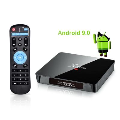 China Competitive Price OTT X96 pro s905w Android 9.0 TV Box X96 Set Top Box Android Smart TV High Quality Android Smart TV Box for sale