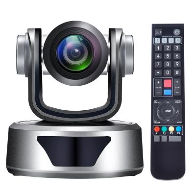 China Video Conferencing System 1080P Video Disc 20X Optical Zoom Streaming IP Webcam Computer Digital Ptz Camera For Conference System for sale