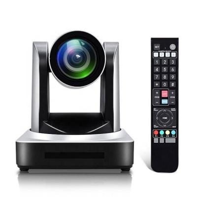 China Video Conferencing System 1080P Streaming Usb Onvif 12X Zoom PTZ Network IP Video Recording Optical Camera For Conference System for sale