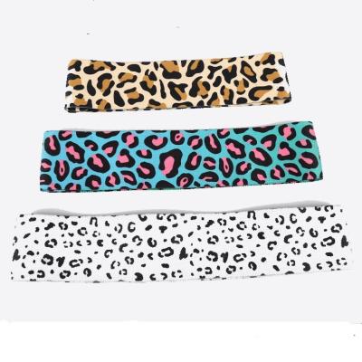 China Wholesale Custom Resistance Band Logo Leopard Print Cloth Exercise Gym Fitness Latex Training Yoga Resistance Bands Set for sale