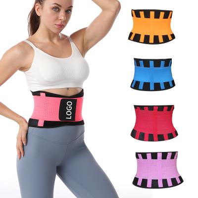 China Wholesale Eco-friendly Elastic Waist Trainer Latex Shaper Belt Women Compression Protector Waist Trainer for sale