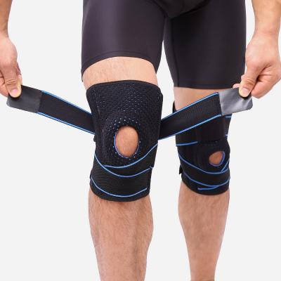 China Sports knee cap knee protector brand new most comfortable lylon yoga knee protectors with CE certification knee support knee protectors for sale