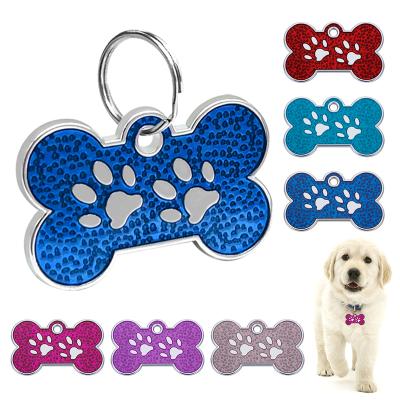 China Custom Top Selling Products 2021 Zinc Alloy Pet Collar Pendant Pet ID Tag Dog Tag Pet Accessories for sale