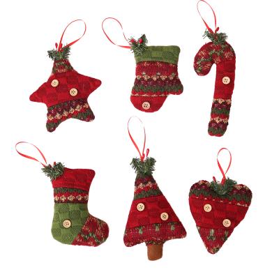 China Customization Ornaments New Christmas Decorations Christmas Tree Pendants Creative Christmas Baps Canes Gift Ornaments for sale