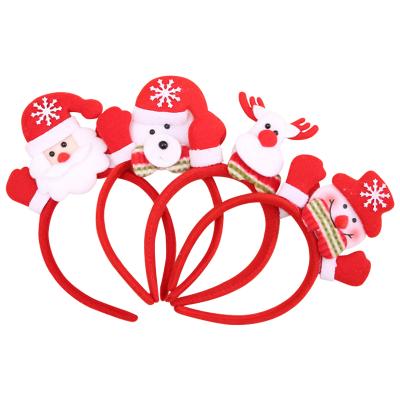 China Fashionable Most Popular Products Christmas Supplies Chef Buckle Christmas Headband Christmas Gift With Lights for sale