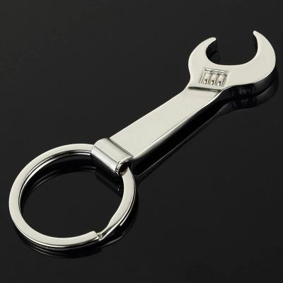 China NEW Popular HOT Hot Sale Key Shape Key Chain Key Ring Keyfob Bottle Opener Silver Key for sale