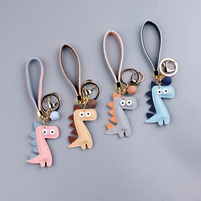 China Cute Trending Hot Products Fashion Women's Gift Mickey Style PU Leather Key Chain Bag Pendant for sale