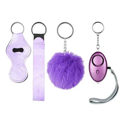 China Hot Cute Multifunctional Self-defense Set Mini Product Alarm Security Promotion Gift Main Chain for sale