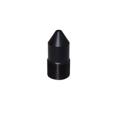 China M12 10mm pinhole lens with pointed-pointed nose for mini camera 1/3