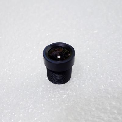 China Aluminum+optical glass 1.8mm 2MP M12 165 degree wide angle drawing fisheye camera lens for sale