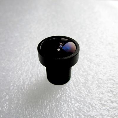 China Aluminum+optical glass 5MP 1.8mm wide angle m12 1% low distortion lens 150 degree for video conference camera for sale