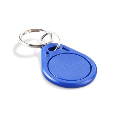 China Other Good Quality ABS Material Keytag 125Khz RFID Tag Proximity Identification Keyfobs for sale