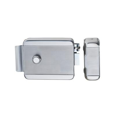 China Can Use To Access Control OEM ODM Fashion High Quality Modern Home 304 Stainless Steel Electric Rim Locks for sale