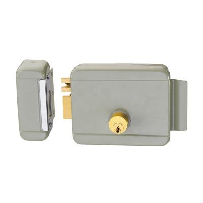 China Can Use To Access Control China Supply Electric Key Security Lock Rim Lock Without Button Electric Key Series for sale