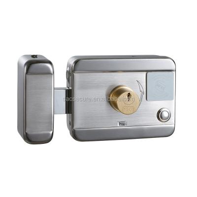 China Can use to SAC-Mg210S Access Control Push Button RFID Motor Smart Door Lock for sale