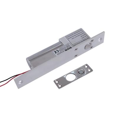 China Metal/Wooden/Glass 12V Door Sliding Door Drop Time Delay Electric Bolt With Magnetic Bolt, Solenoid Bolt Lock for sale