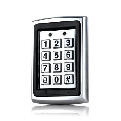 China Other New Fad Products Bedroom Apartment Backlight Metal Keypad RFID Digital for sale