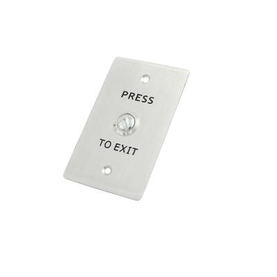 China Industrial Product Stainless Steel Door Smart Release Pad for Door Access Control for sale