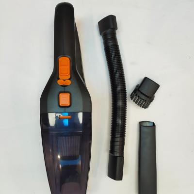 China China-chic New Car 6662 Cordless Powerful Cyclonic Handheld Vacuum Vacuum Cleaner Wet Dry Light Weight for sale