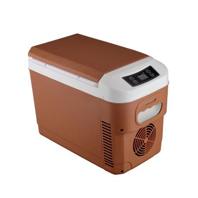 China Cooler Warmer Mini Fridge 8 Liter Portable AC/DC Powered System Thermoelectric Cooler and Warmer for Cars, Homes, Offices, and Dorms for sale