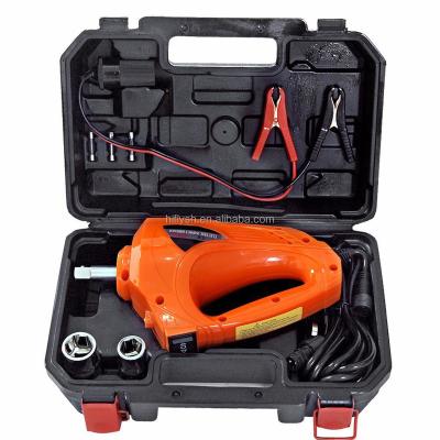 China Unloading Electric Nut Air Impact Wrench 480N.M 12 Volt Impact Driver Electric Tire Wrench for sale