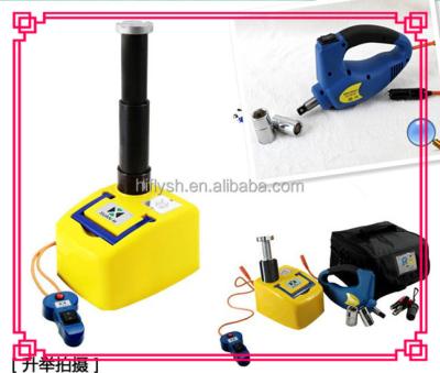 China Car Jack DYQ-170 for Sedan Car Hydraulic Electric Jack and Impact Wrench (CE ROHS EMC Certificate) for sale