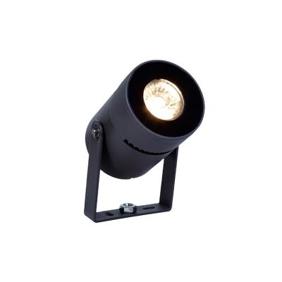 China Aluminum And Glass Modern Garden COB LED IP65 Outdoor Led Spot Light 9W Yard Aluminum And Glass for sale