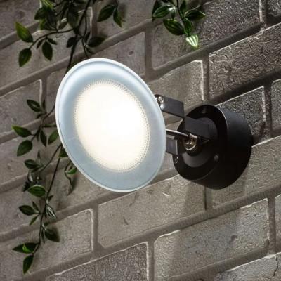 China Modern Hot Selling Modern Fancy Outdoor Wall Garden Spot Light Head Angle 350 190 Degree for sale