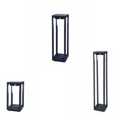 China Garden Solar Pillar Solar Wall Led Solar Pathway Light for sale