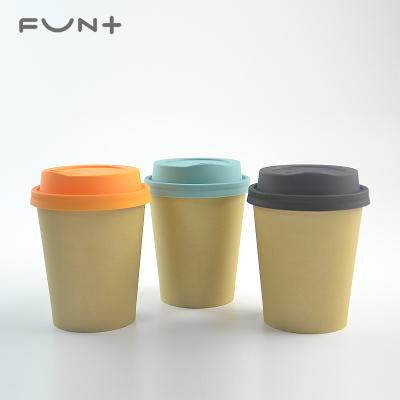 China Non Spill 2019 New Plastics Style 80mm Diameter PP Frosted 8oz Cup Lids for sale