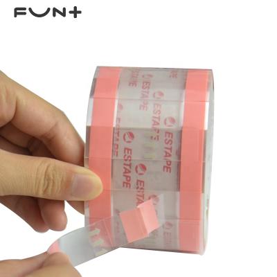 China Waterproof Easy To Tear And Stick Coffee Paper Cup Milk Tea Food Grade Sealing Sticker Drink Cup for sale