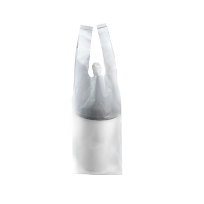 China China factory direct sale disposable plastic bag with logo print, clear plastic bag for milk tea shop for sale